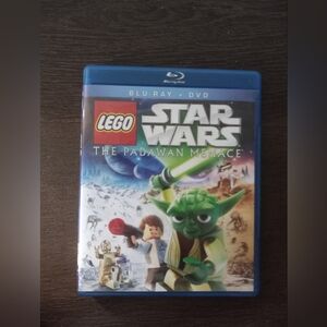 2011 Star Wars The Padawan Menace Blu-Ray Disc Only
